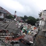 Rumah Kost 3 Lantai di Jakarta Selatan Ambruk