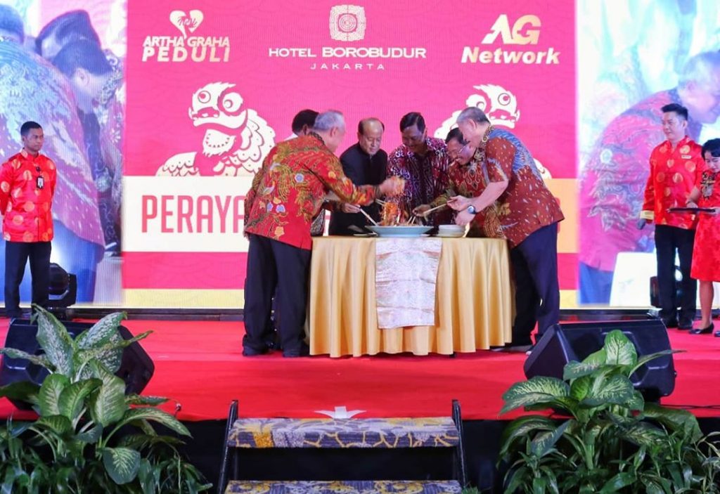 Perayaan Cap Go Meh Artha Graha Peduli di Hotel Borobudur
