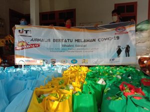 Bergandeng Tangan MOI Kota Mataram dan IJTI NTB Peduli Jurnalis