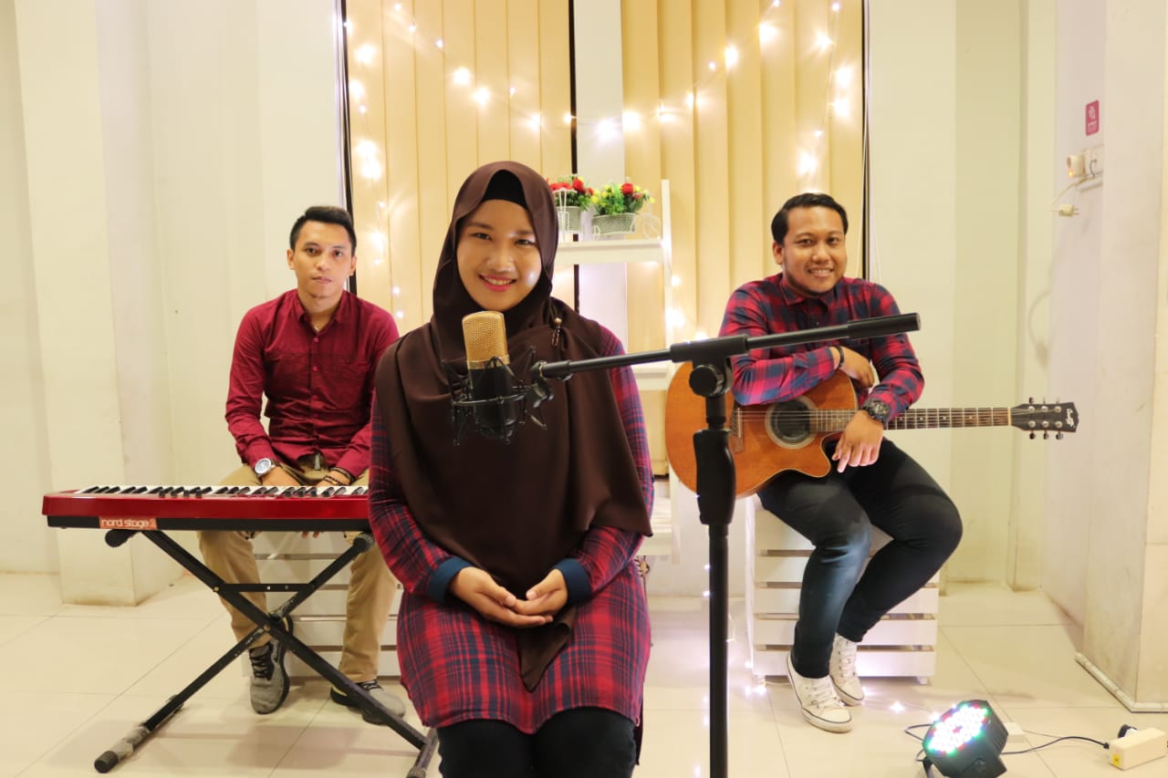 Remaja Kota Probolinggo Ciptakan Lagu Religi Agar Covid-19 Segera Berakhir di Bulan Ramadhan