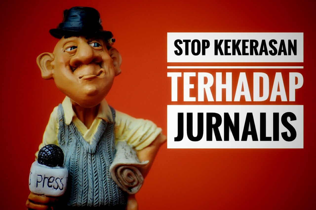 Ketua Umum Jurnalis Nasional Indonesia (JNI) Minta Polisi Tindak Tegas Pelaku Intimidasi Wartawan. (istimewa)
