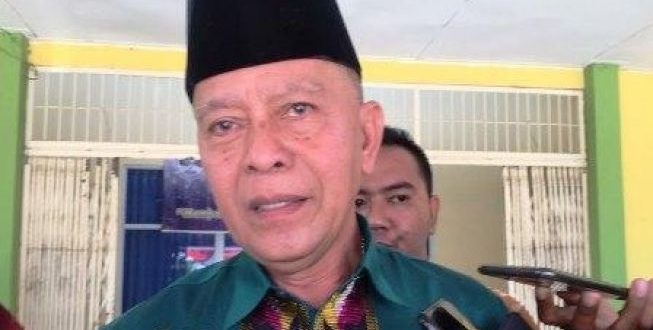 Walikota Tanjungpinang Meninggal karena Corona, Dimakamkan di TMP Pahlawan. (foto: istimewa)