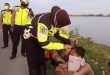 Pandemi Corona, Polisi Cukur Rambut Pelaku Balap Liar di Makassar
