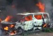 Mobil Alphard Terbakar di Pondok Indah, Diduga Korsleting Listrik