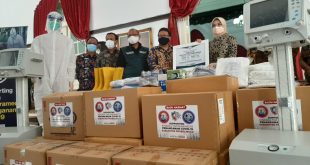 Tingginya Angka Pasien Covid-19 di Kabupaten Probolinggo Yayasan Rumah Kita Berikan Bantuan Peralatan Medis