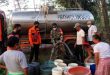 Babinsa Koramil 23 Gading Probolinggo Bantu Penyaluran Air Bersih