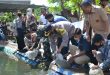 Apresiasi Kampung Tangguh Wiro Secang Hadapi Pandemi Corona, Forkopimda Kota Probolinggo Tebar Benih Ribuan Ikan Lele dan Nila