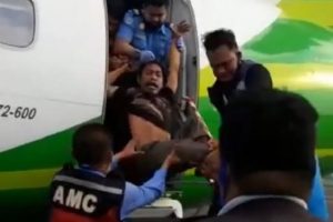 Pria Gangguan Jiwa Masuk Kabin Pesawat Citilink di Lampung