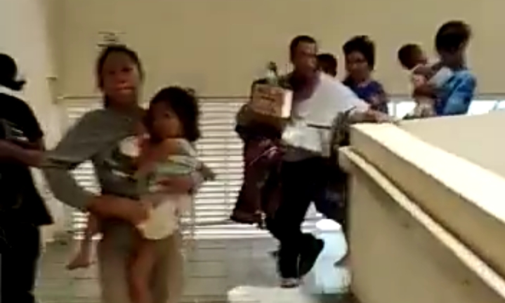 Gempa Larantuka, Pasien dan Pengunjung RS Bantaeng Lari Ketakutan 