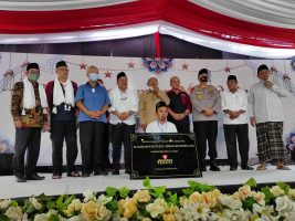 Pembangunan Masjid Nurul Hikmah Pasca-Gempa 2018 Lombok Utara Tuntas