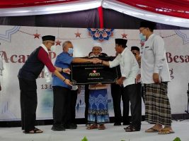 Pembangunan Masjid Nurul Hikmah Pasca-Gempa 2018 Lombok Utara Tuntas