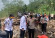 Tinjau Lokasi Bencana Banjir, Forkopimda Kabupaten Probolinggo Gelar Kerja Bakti dan Salurkan Bantuan