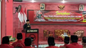 Haul Bung Karno, Kader PDIP Kota Probolinggo Gelar Doa Lintas Agama