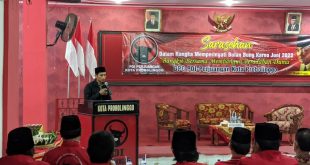 Haul Bung Karno, Kader PDIP Kota Probolinggo Gelar Doa Lintas Agama