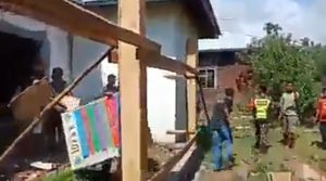 Rusuh Pilkades, Massa Rusak Kantor Desa Oi Panihi di Bima