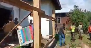 Rusuh Pilkades, Massa Rusak Kantor Desa Oi Panihi di Bima