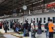 VIDEO: Penumpang Kereta Diturunkan di Stasiun Purwokerto Karena Belum Booster
