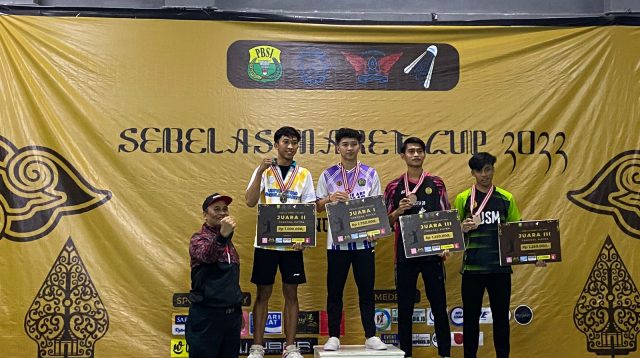 Mahasiswa UMP Juara Bulutangkis Nasional