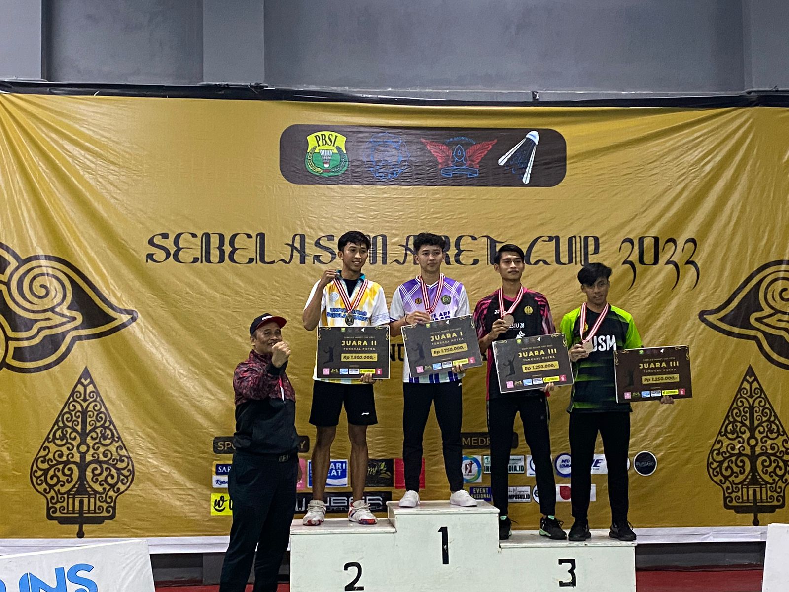 Mahasiswa UMP Juara Bulutangkis Nasional