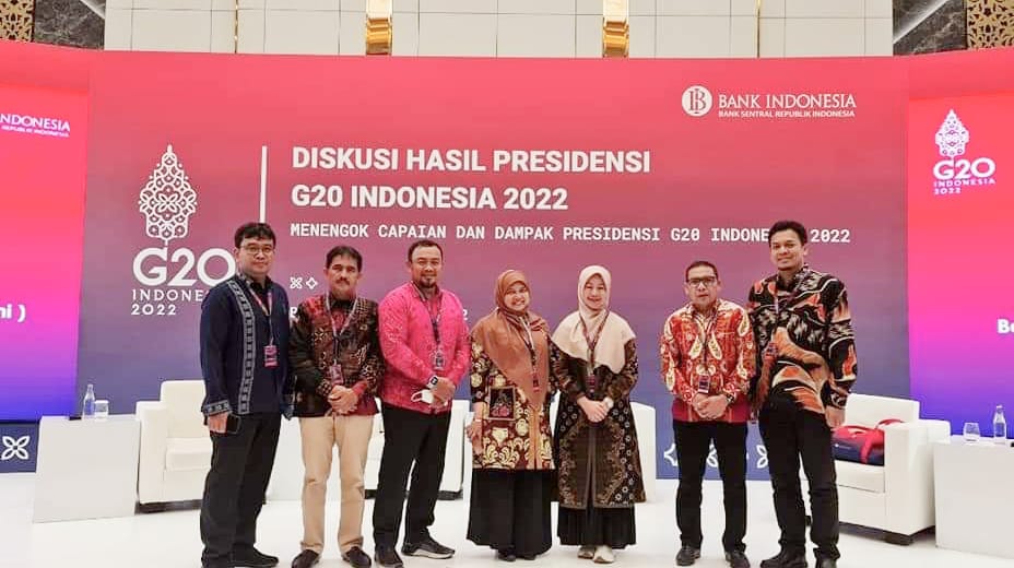 Diskusi Hasil Presidensi G20 Indonesia, Dekan FEB UMP Sampaikan ini