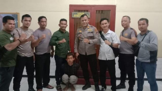 Pembunuh Janda Muda dan Balita Ditangkap Satreskrim Polres Langkat