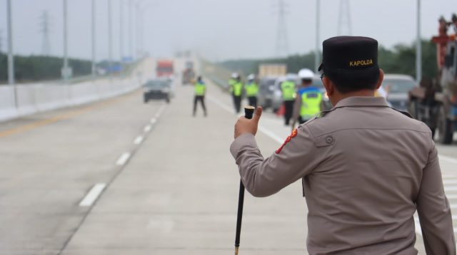 Mudik Natal dan Tahun Baru Tol Tebing Tinggi-Indrapura Dibuka