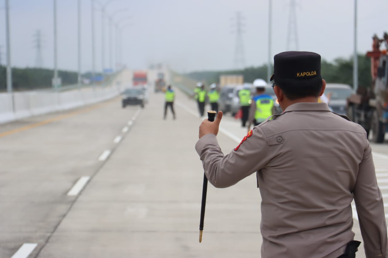 Mudik Natal dan Tahun Baru Tol Tebing Tinggi-Indrapura Dibuka