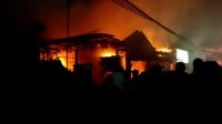 Kebakaran di Jakarta Hanguskan Kios dan Kontrakan Serta Seorang Balita Terluka