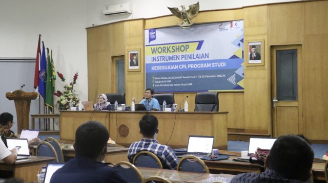 Capaian Pembelajaran Prodi di UMP Terus Diperkuat