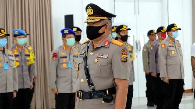 Kapolri Jenderal Listyo Sigit Percayakan Putra Karo Jabat Kapolda Kepri Brigjen Tabana Bangun
