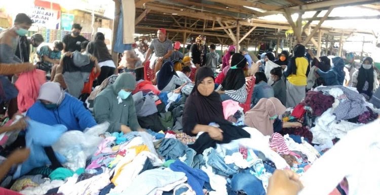 Ilustrasi pedagan pasar Lasoani: Abaikan Dapur, Jaga Penampilan Bunda Sebelum Suamimu Diambil Pelakor (foto: Channel Sulawesi)