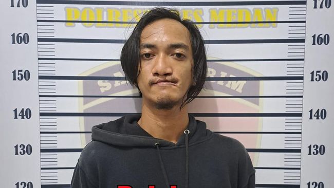 Pelaku pembunuhan siswi SMA di Deli Serdang ditangkap (foto: istimewa)