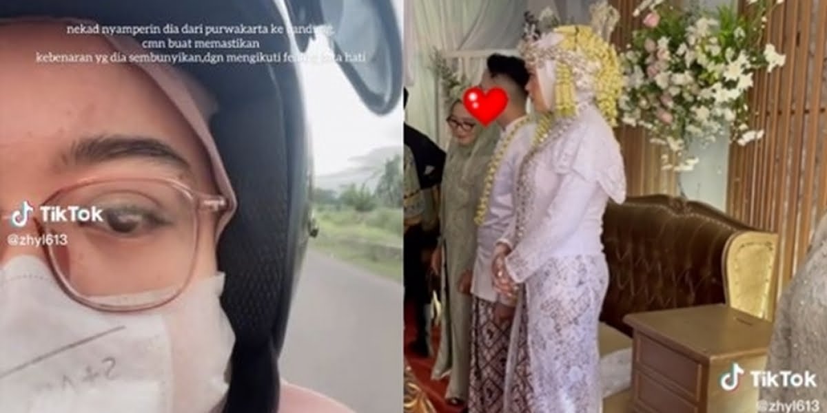 Kisah Pilu, Nekat Naik Motor dari Purwakarta ke Bandung, Wanita Ini Pergoki Pacar Nikah dengan Orang Lain