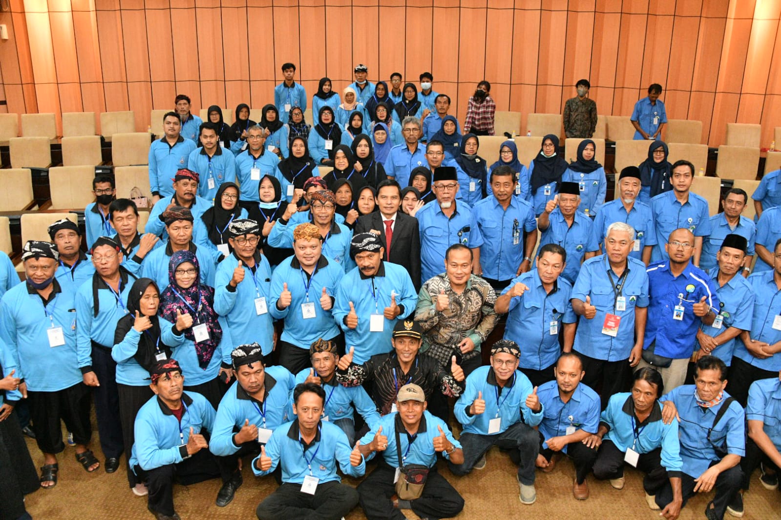 Kunjungan Muhibah Keluarga Besar FP PAM Banyumas ke MPR-RI