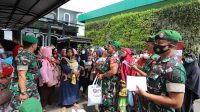 TNI Distribusikan Asupan Gizi di Hari Kasih Sayang, 251 Anak di Jakarta Utara Terbebas Stunted