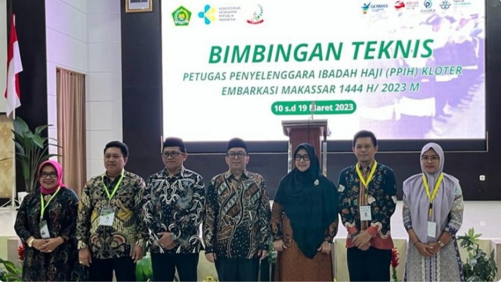 Alumni DDI Ikuti Bimtek Petugas Haji