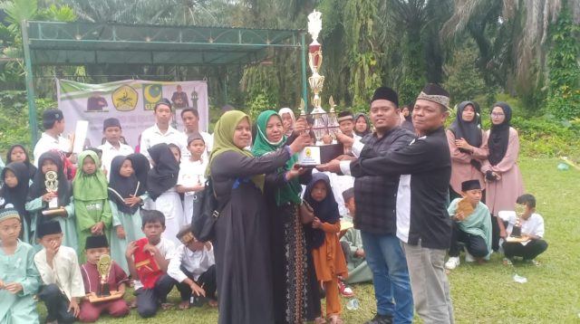 Geliat Berantas Buta Huruf Alquran, GPII Sumut Berperan Aktif dengan Program BBQ (Berantas Buta Al-Quran)