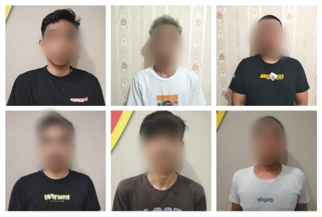 6 Mucikari Prostitusi Online di Banyumas Dibekuk Polisi