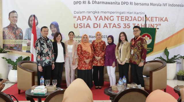 DWP Setjen DPD RI Gelar Seminar Edukasi Kesehatan