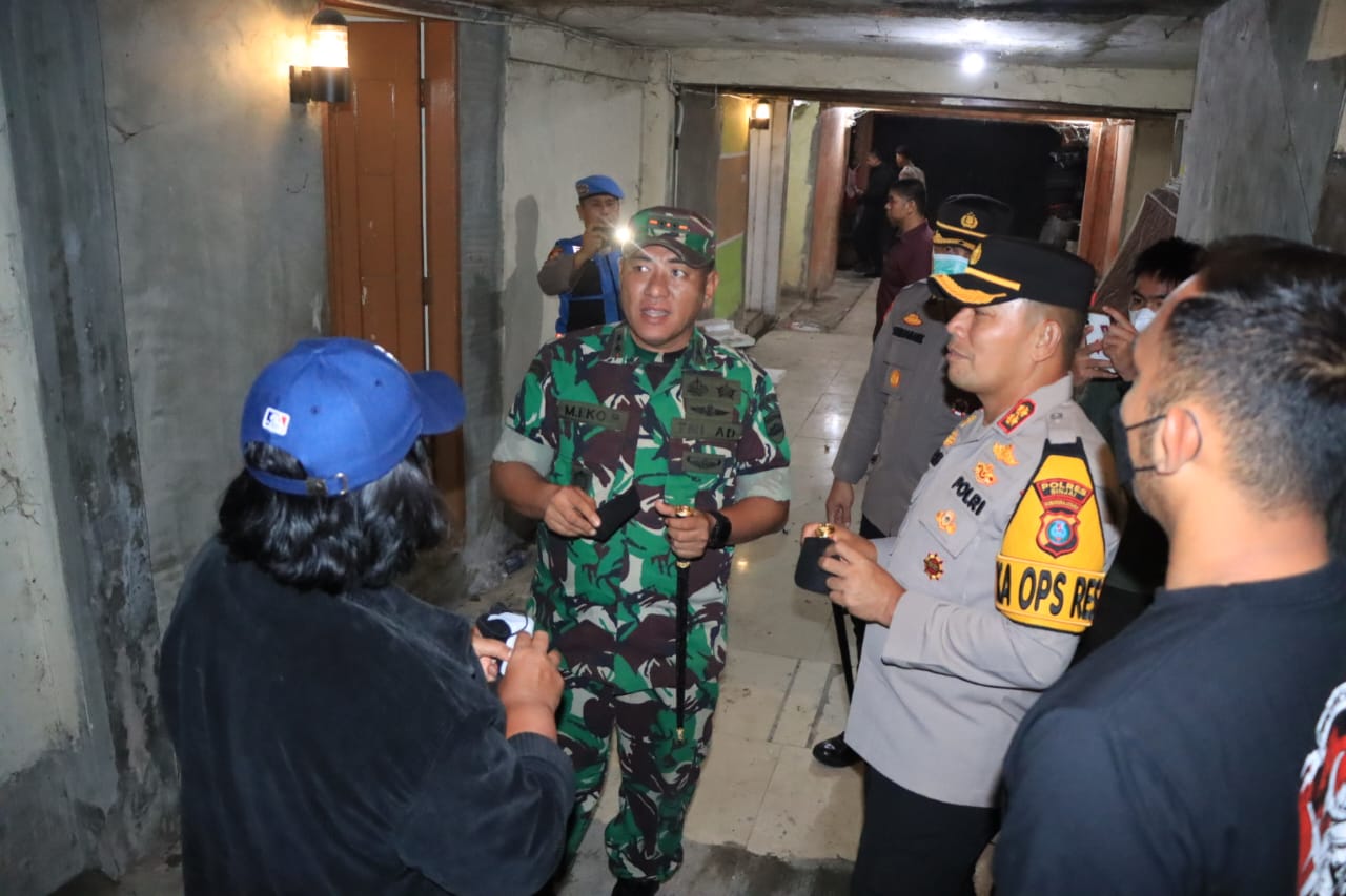 Operasi Pekat Gabungan TNI-Polri di Wilkum Polres Binjai Jelang Ramadhan