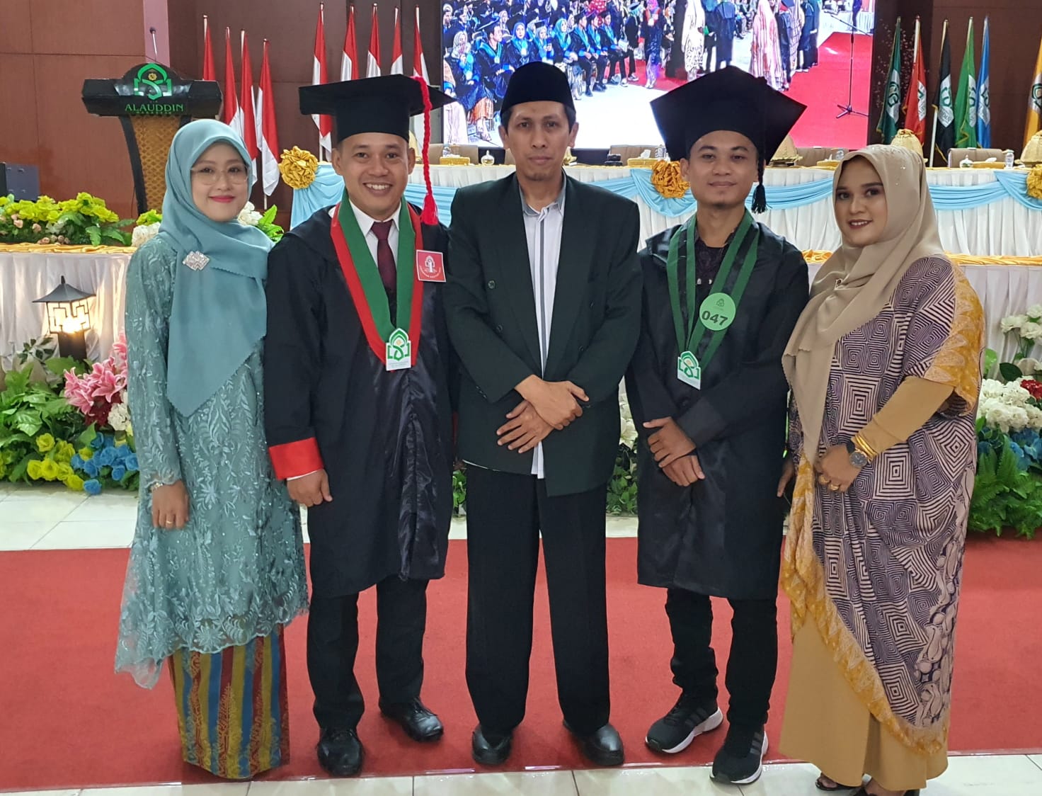 Wisuda UIN Alauddin, Alumni DDI Mangkoso Jadi yang Terbaik