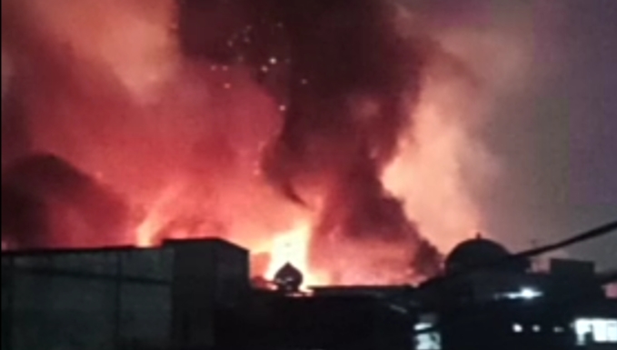 Kebakaran Depo Pertamina Plumpang Jakarta Utara