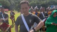 25 Tahun Sejak Lulus Akmil, Dandim Jakarta Utara Ditantang Kasad Untuk Main Drum Band Akmil Lagi
