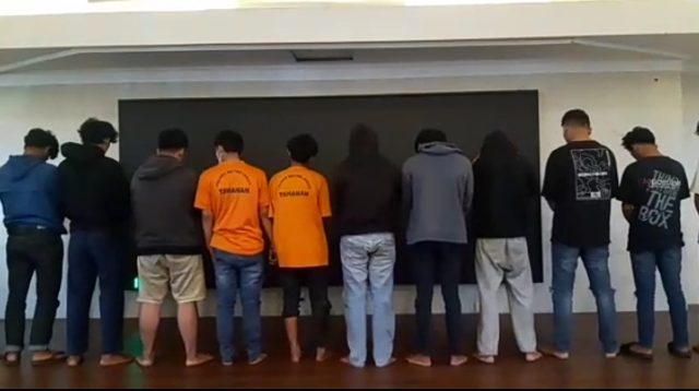 25 Orang Pelaku Tawuran Ditangkap Polres Jakut, Sebagian Masih Anak-anak 25 Orang Pelaku Tawuran Ditangkap Polres Jakut, Sebagian Masih Anak-anak