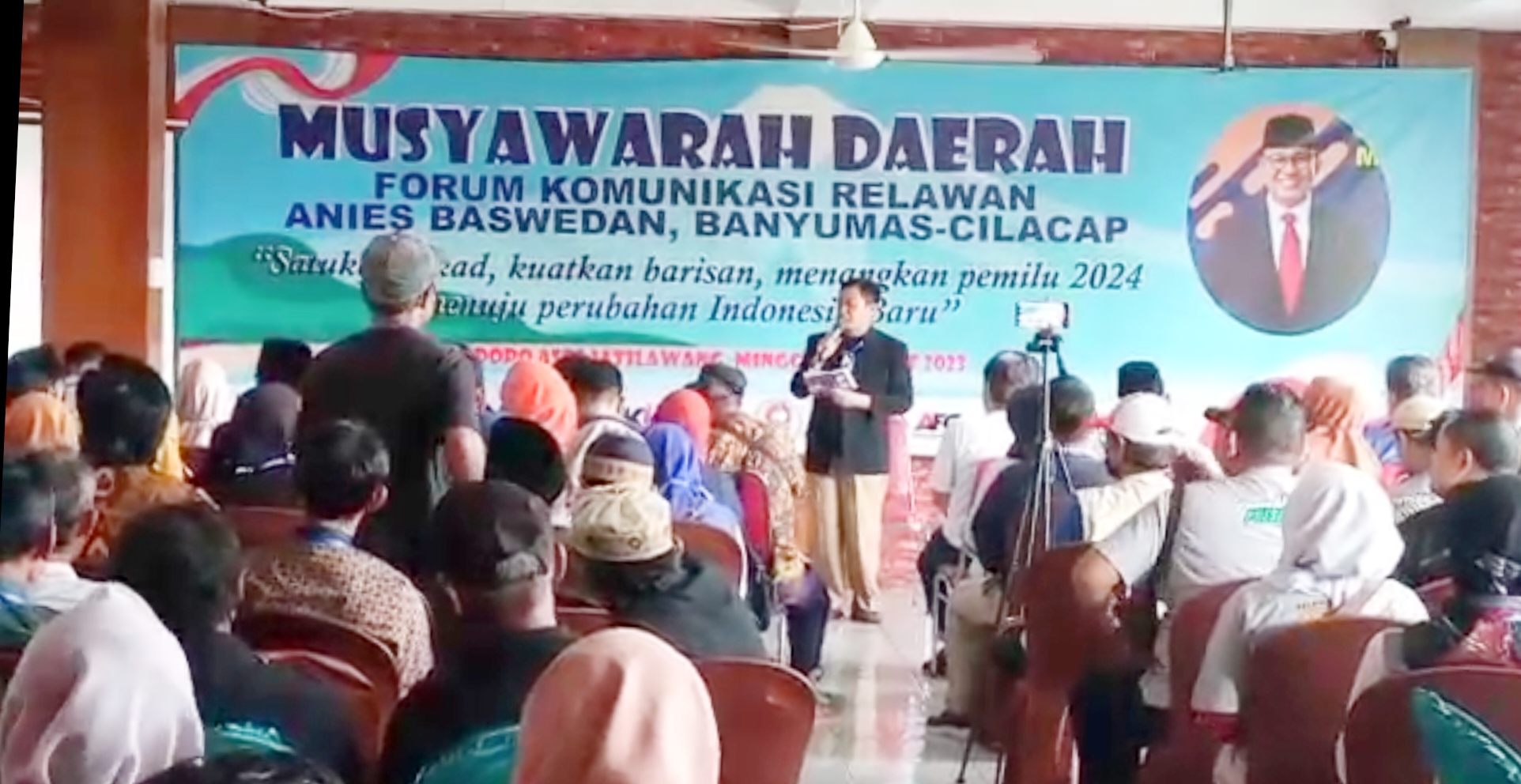 Relawan Anies Banyumas - Cilacap Gelar Musawarah Dukung Presiden 2024