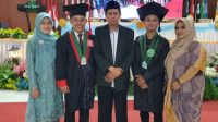 Wisuda UIN Alauddin Makassar, Alumni DDI Mangkoso Jadi yang Terbaik