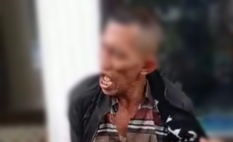 Residivis Pencuri Kotak Amal Ditangkap Warga Lagi Saat Hendak Mencuri Kotak Amal Masjid