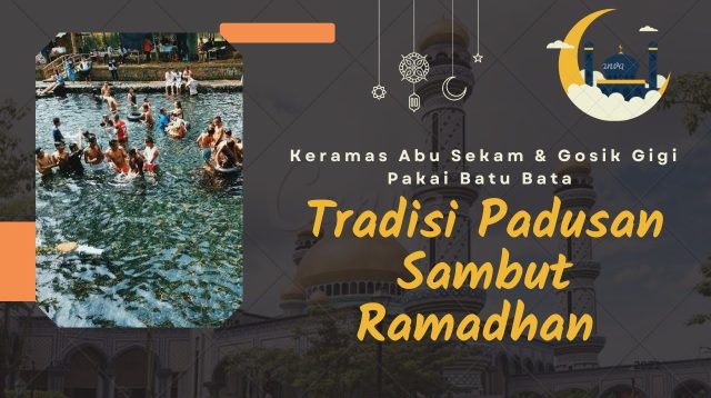 Tradisi Padusan, Keramas Abu Sekam & Gosok Gigi dengan Bata Sambut Ramadhan