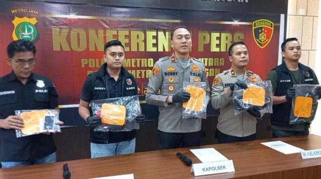 2 Pelaku Pemalakan Terhadap Pengendara di Penjaringan Diringkus Polisi