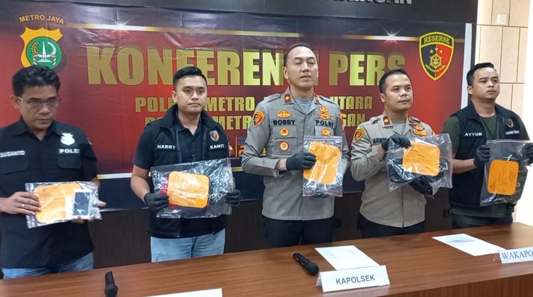 2 Pelaku Pemalakan Terhadap Pengendara di Penjaringan Diringkus Polisi